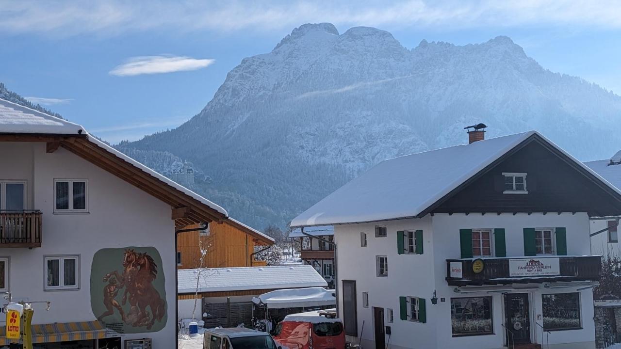 Ferienwohnung Mibba Din Schwangau Exterior photo