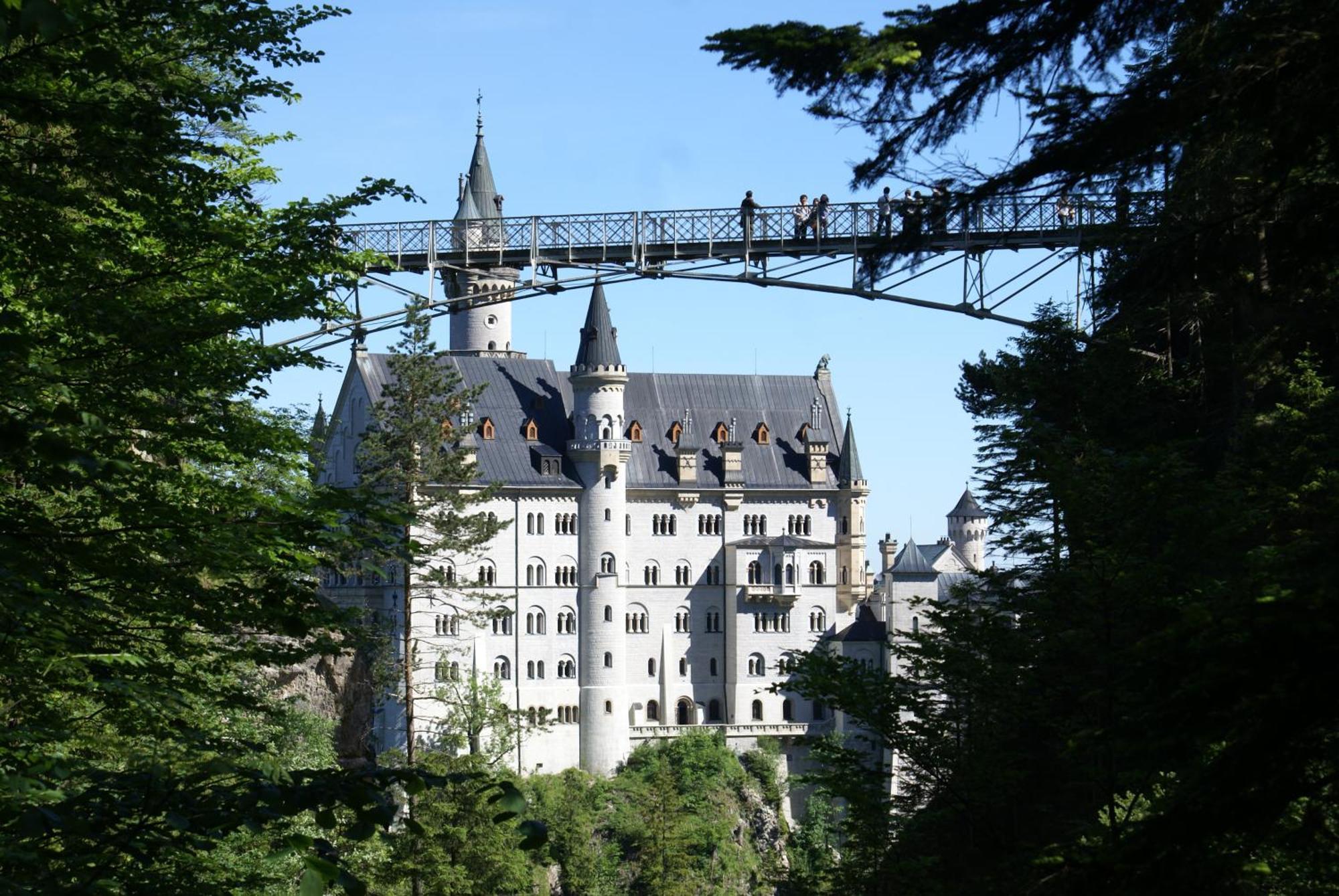 Ferienwohnung Mibba Din Schwangau Exterior photo